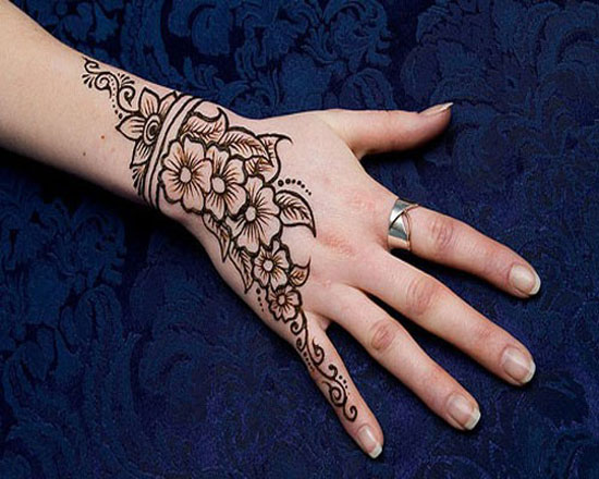 Arabic Mehendi